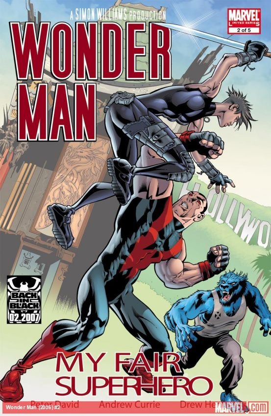 Cover of Wonder Man (2006) - #2