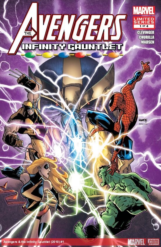 Cover of Avengers & The Infinity Gauntlet (2010) - #1