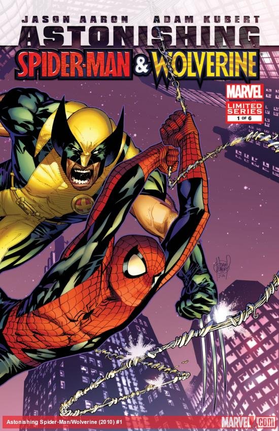 Cover of Astonishing Spider-Man & Wolverine (2010) - #1