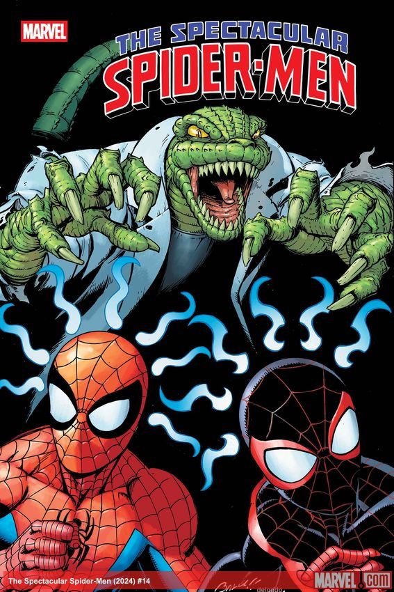 Cover of The Spectacular Spider-Men (2024) - #14