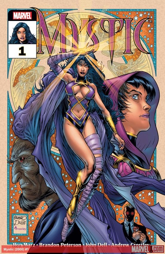 Cover of Mystic (2000) - #1