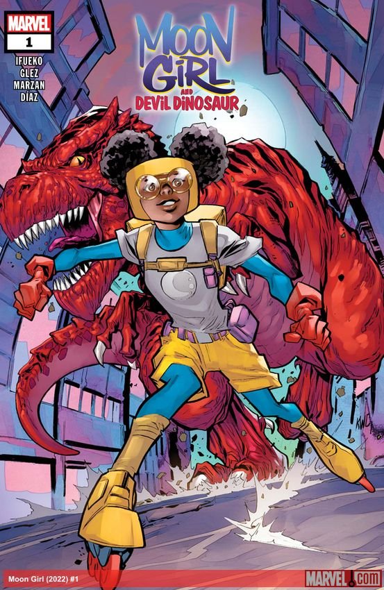 Cover of Moon Girl (2022) - #1