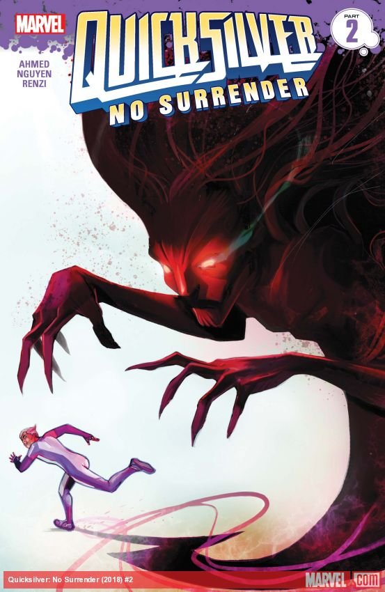 Cover of Quicksilver: No Surrender (2018) - #2