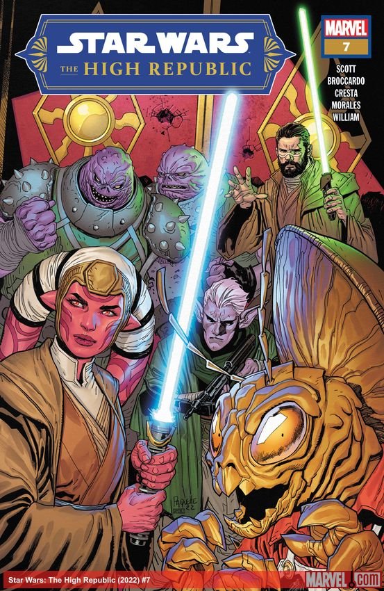 Cover of Star Wars: The High Republic (2022) - #7