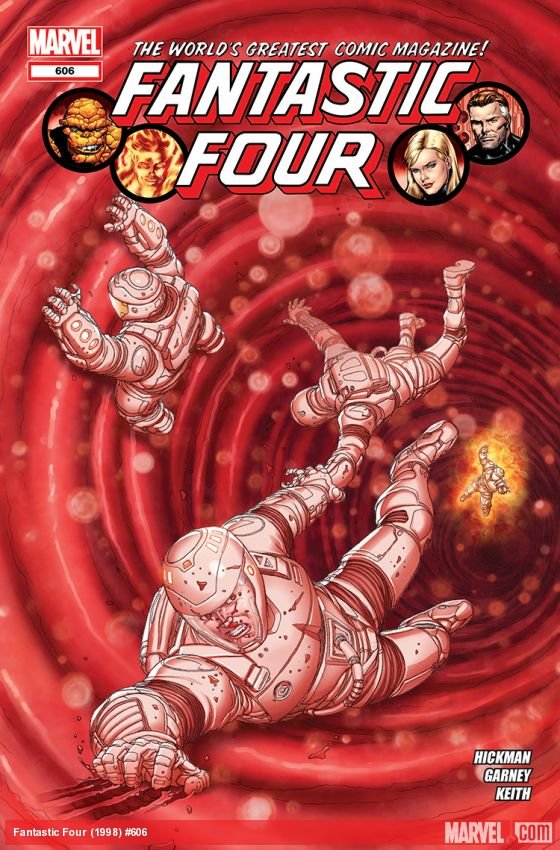 Cover of Fantastic Four (1998) - #606