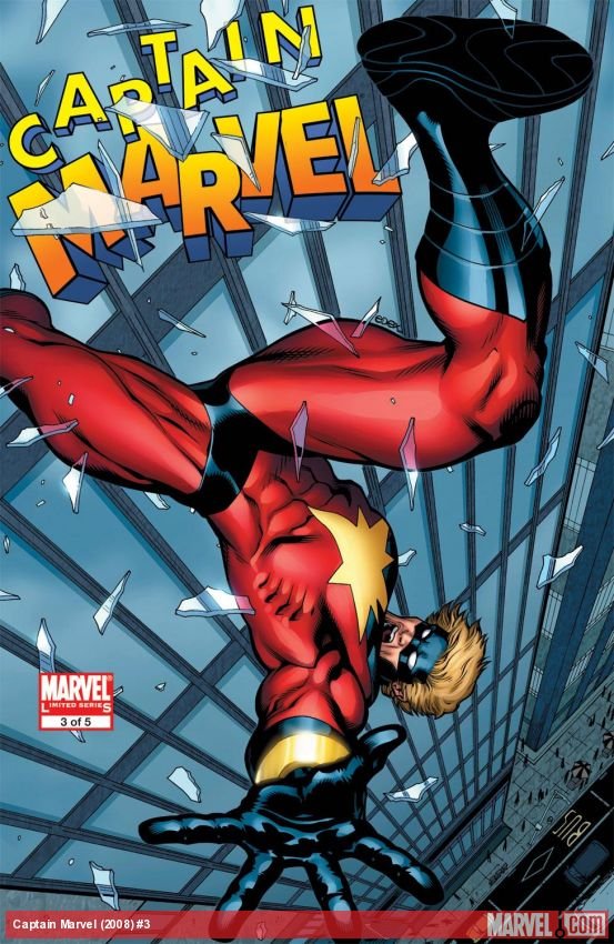 Cover of Captain Marvel (2007) - #3