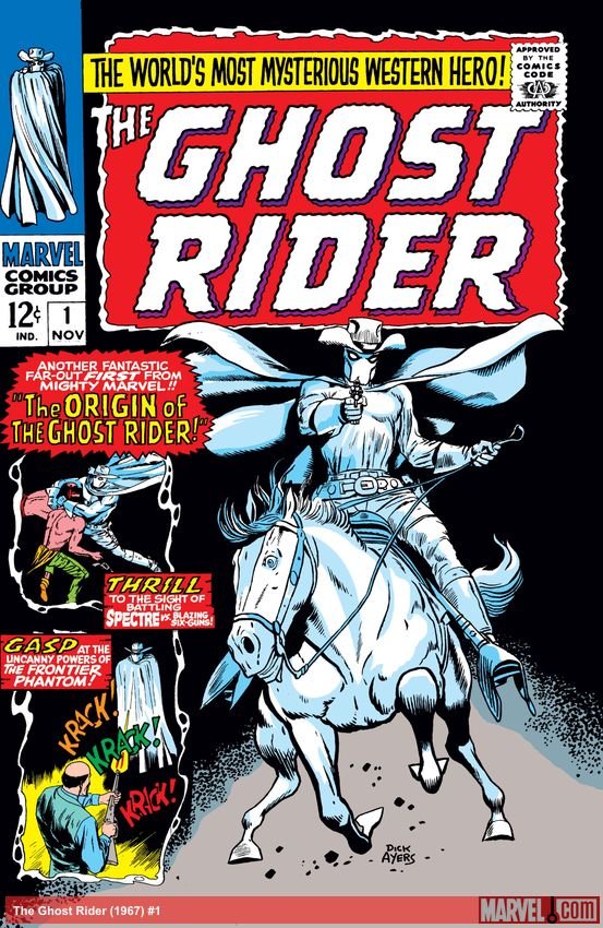 Cover of The Ghost Rider (1967) - #1
