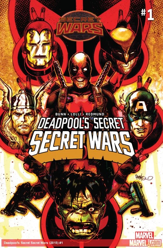 Cover of Deadpool's Secret Secret Wars (2015) - #1