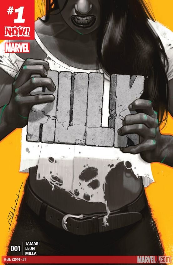 Cover of Hulk (2016) - #1