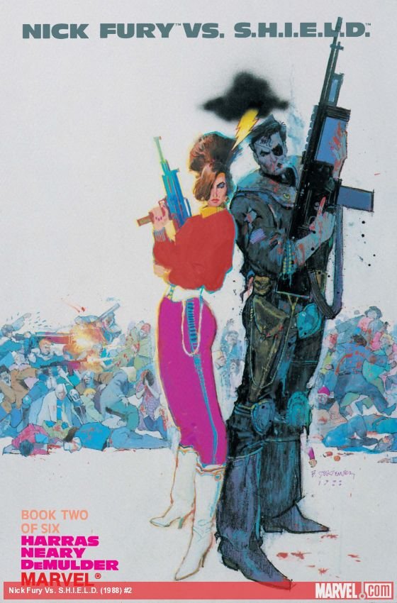 Cover of Nick Fury Vs. S.h.i.e.l.d. (1988) - #2
