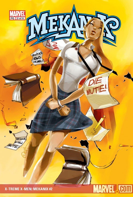 Cover of Mekanix (2002) - #2
