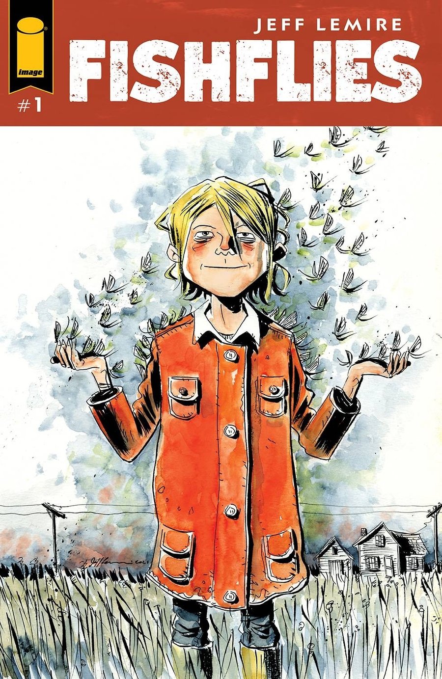 Cover of Fishflies (2023) - #1