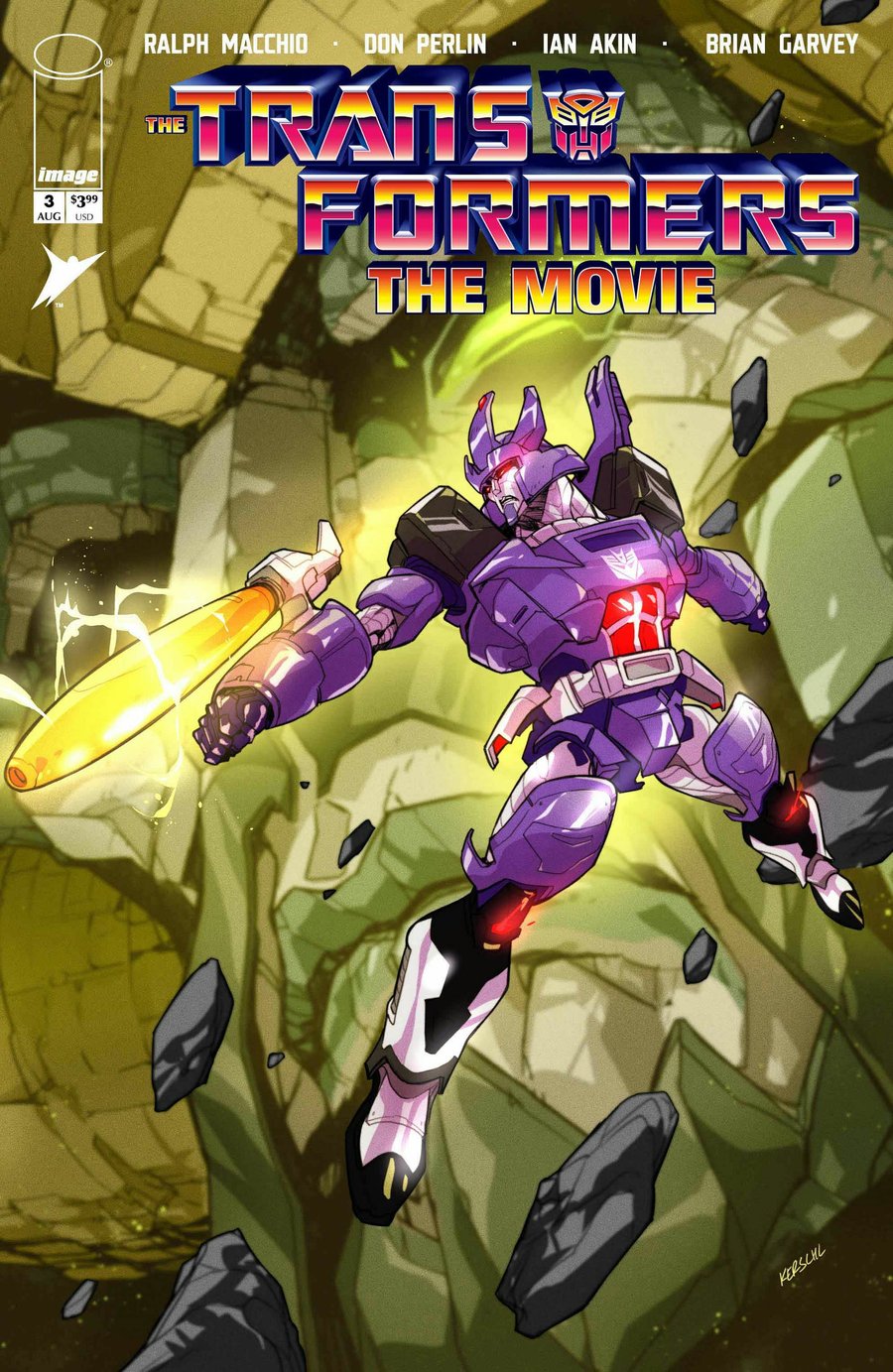 Cover of Transformers: The Movie 40th Anniversary Edition (2026) - #3