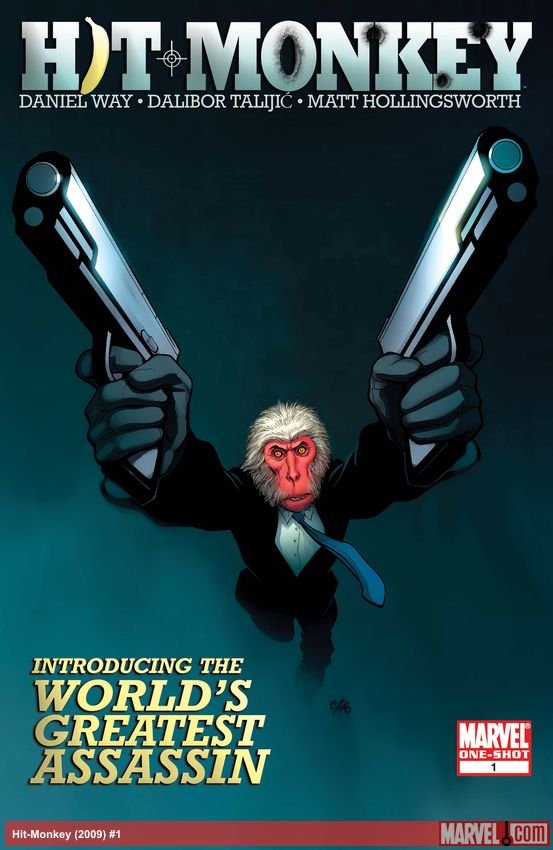 Cover of Hit-Monkey Digital Comic (2010) - #1