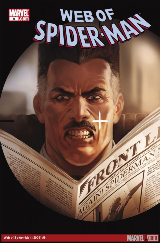 Cover of Web Of Spider-Man (2009) - #9