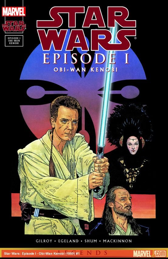 Cover of Star Wars: Episode I - Obi-Wan Kenobi (1999) - #1