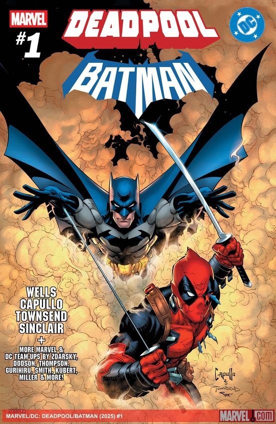 Cover of Marvel/Dc: Deadpool/Batman (2025) - #1