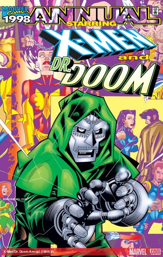 Cover of X-Men/Dr. Doom Annual (1998) - #1