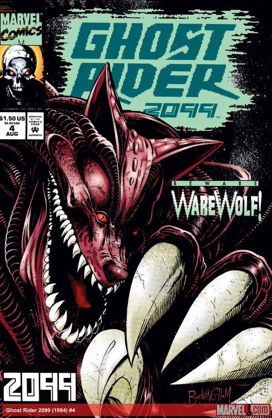Cover of Ghost Rider 2099 (1994) - #4