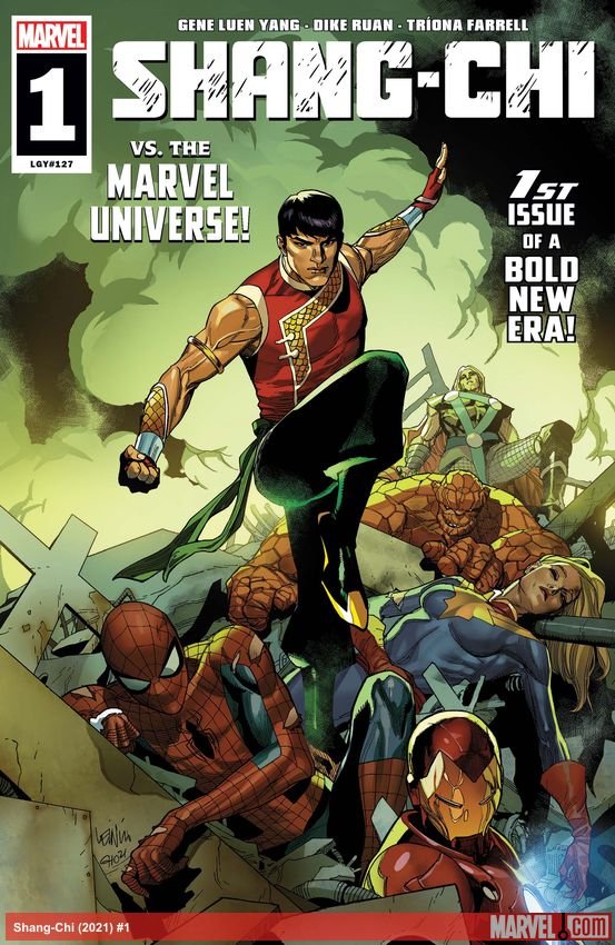 Cover of Shang-Chi (2021) - #1