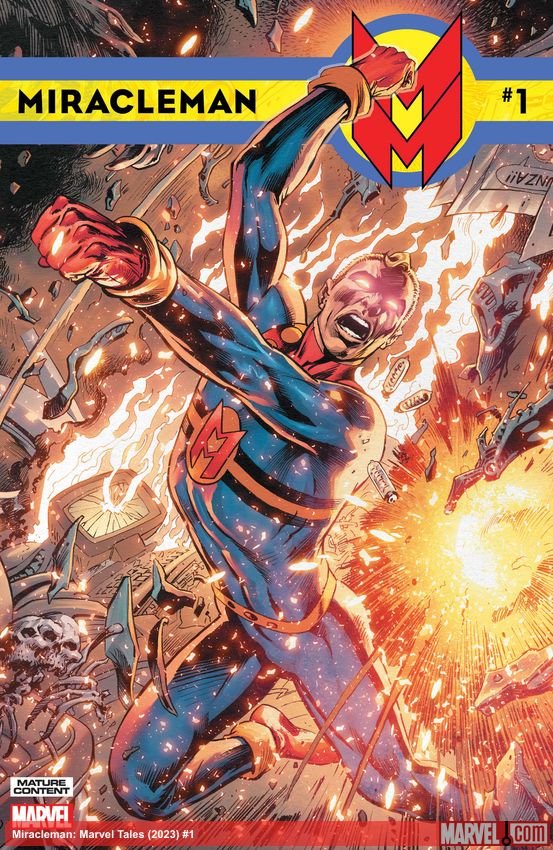 Cover of Miracleman: Marvel Tales (2023) - #1