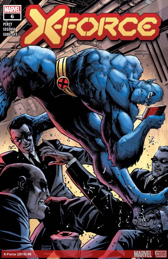 Cover of X-Force (2019) - #6