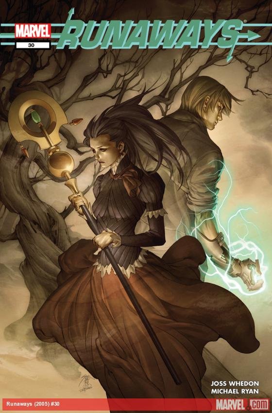 Cover of Runaways (2005) - #30