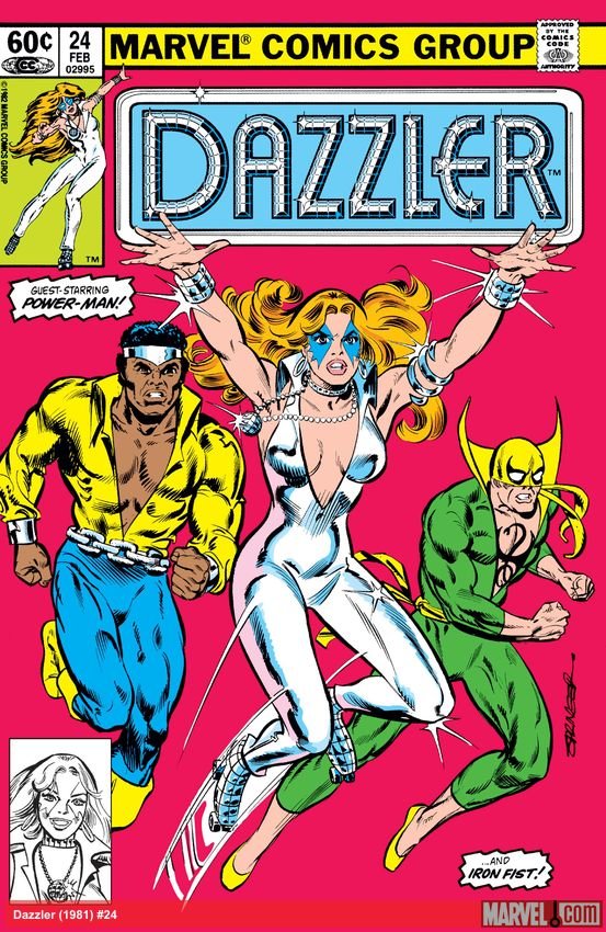 Cover of Dazzler (1981) - #24