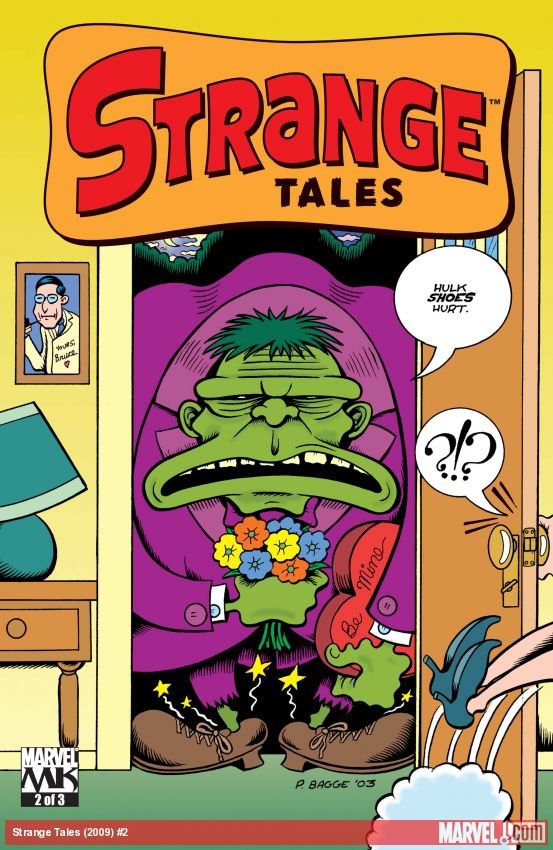 Cover of Strange Tales (2009) - #2