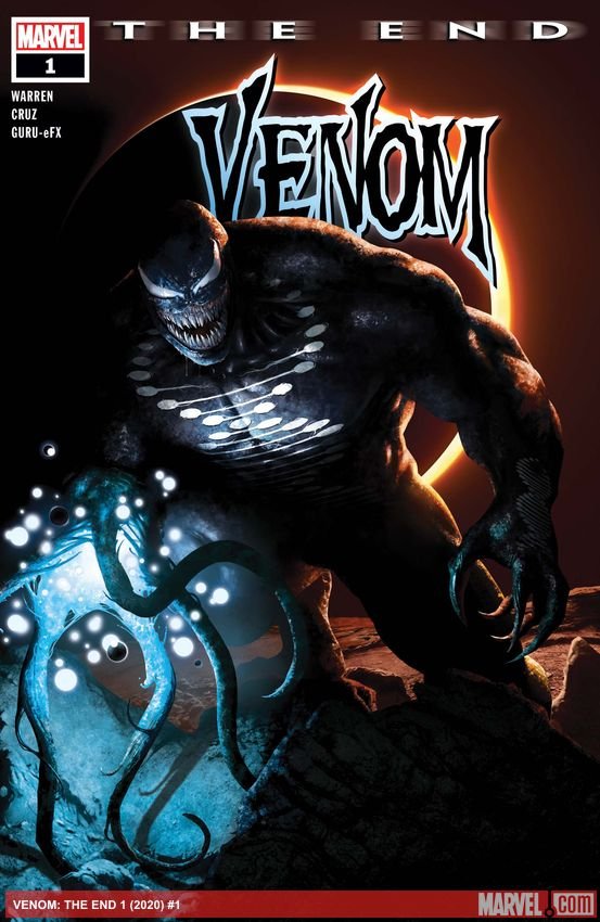 Cover of Venom: The End (2020) - #1