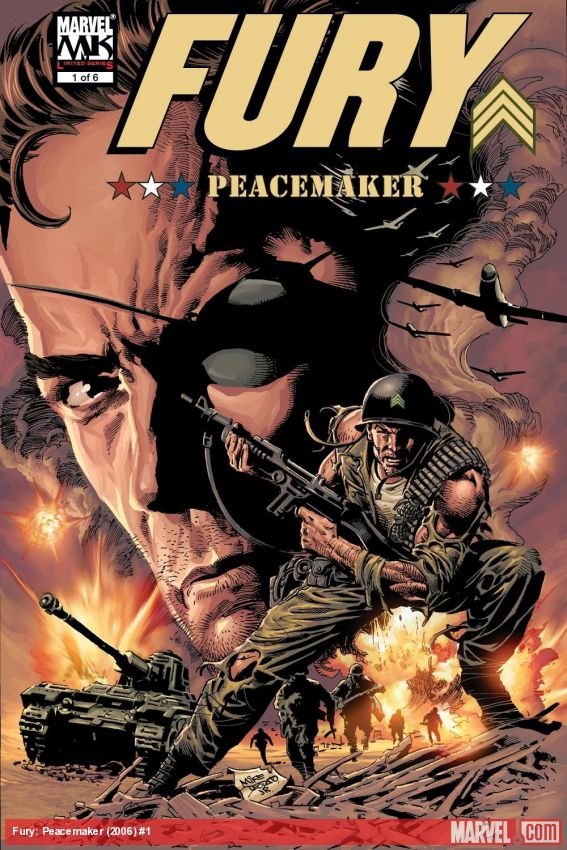Cover of Fury: Peacemaker (2006) - #1