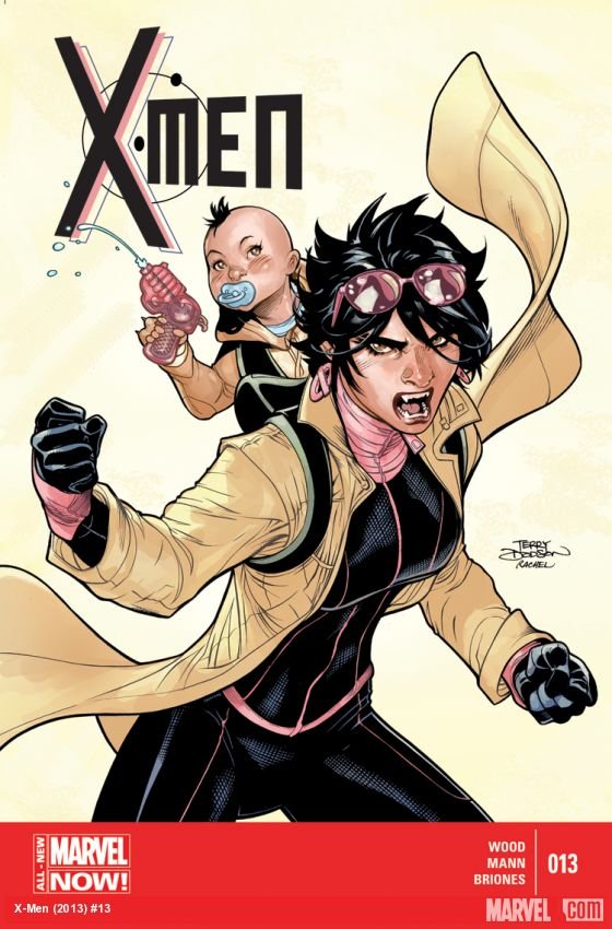 Cover of X-Men (2013) - #13