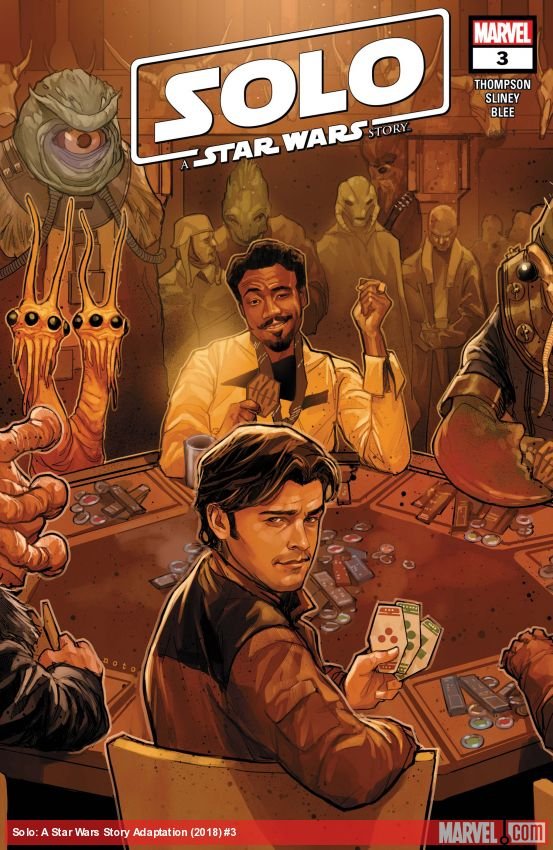 Cover of Solo: A Star Wars Story Adaptation (2018) - #3
