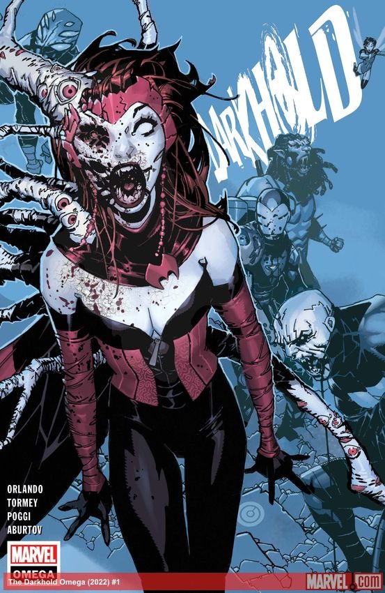 Cover of The Darkhold Omega (2022) - #1