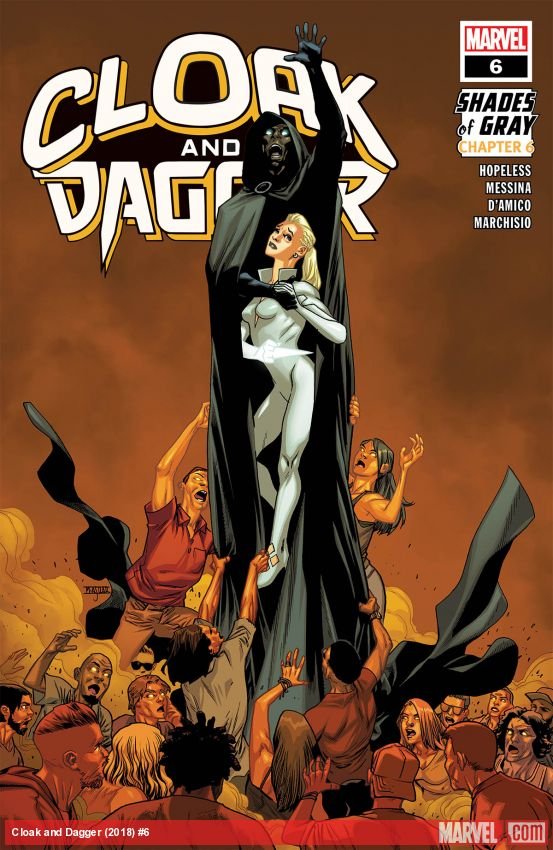 Cover of Cloak And Dagger Digital Comic (2018) - #6