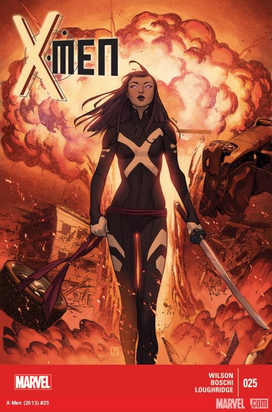 Cover of X-Men (2013) - #25