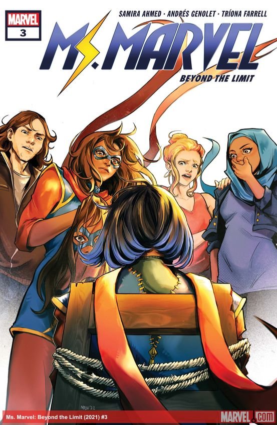 Cover of Ms. Marvel: Beyond The Limit (2021) - #3