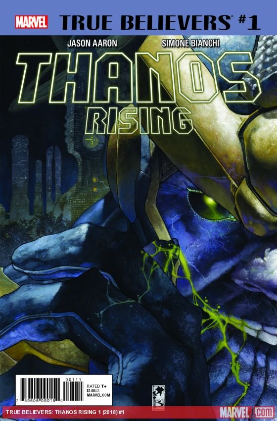 Cover of True Believers: Thanos Rising (2018) - #1