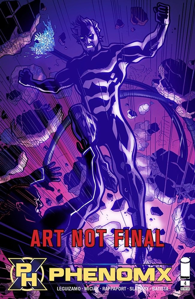 Cover of PhenomX (2021) - #4