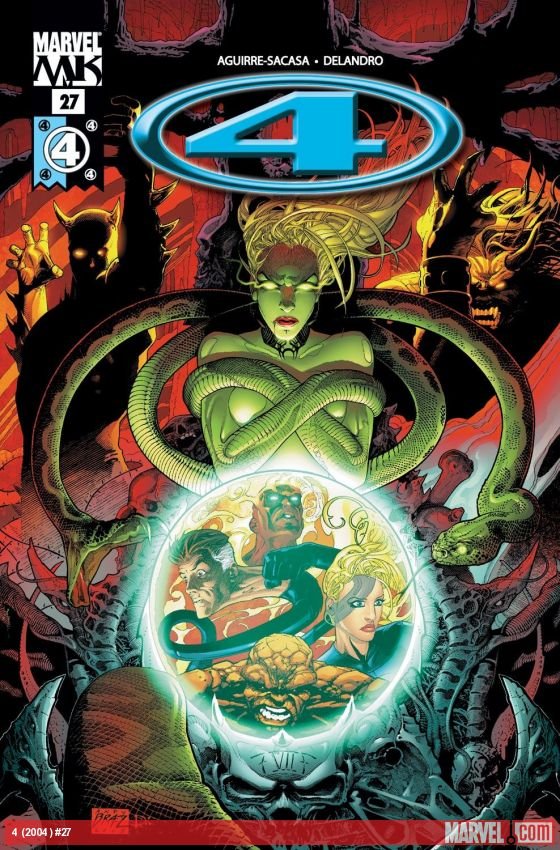 Cover of Marvel Knights 4 (2004) - #27