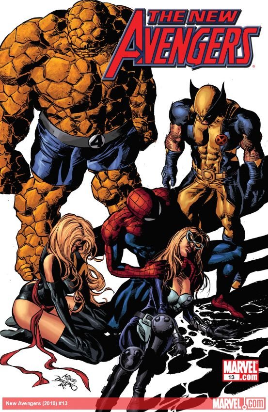 Cover of New Avengers (2010) - #13