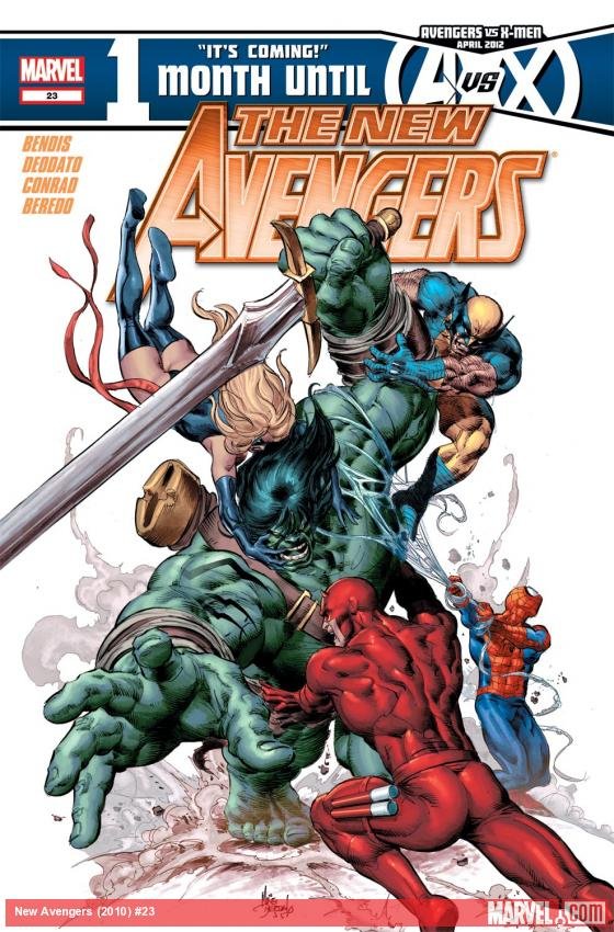 Cover of New Avengers (2010) - #23