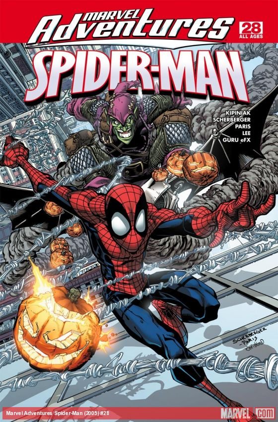 Cover of Marvel Adventures Spider-Man (2005) - #28