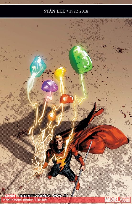 Cover of Infinity Wars: Infinity (2019) - #1