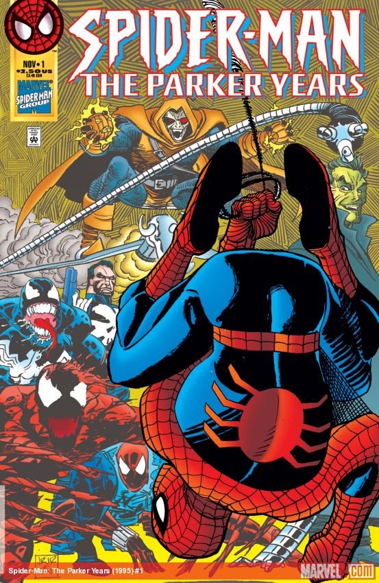 Cover of Spider-Man: The Parker Years (1995) - #1