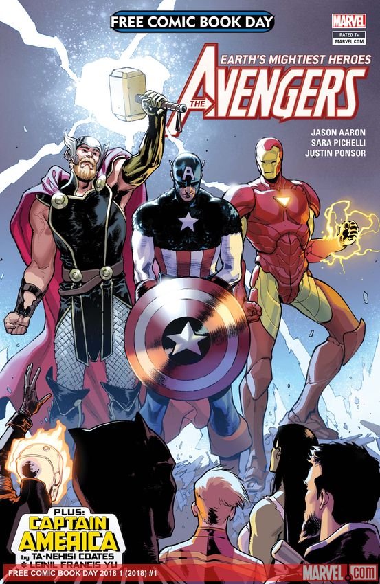 Cover of Free Comic Book Day 2018 (Avengers/Captain America) (2018) - #1