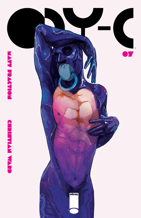 Cover of Ody-C (2014) - #7
