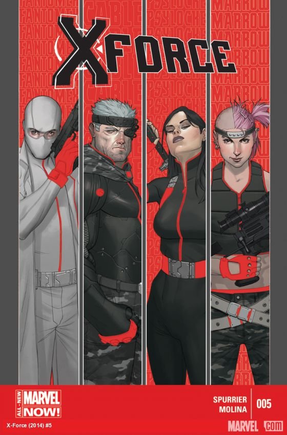 Cover of X-Force (2014) - #5