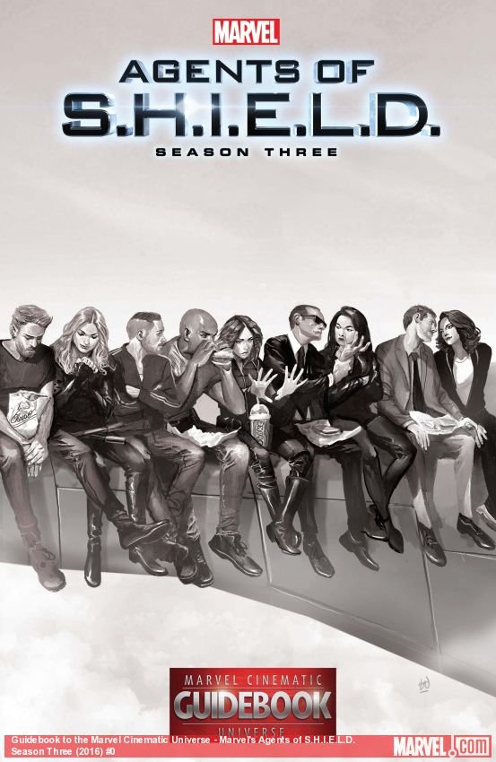 Cover of Guidebook To The Marvel Cinematic Universe - Marvel's Agents Of S.h.i.e.l.d. Season Three Digital Comic (2016) - #1