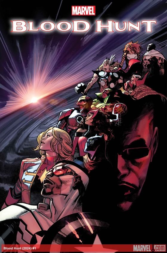Cover of Blood Hunt (2024) - #1